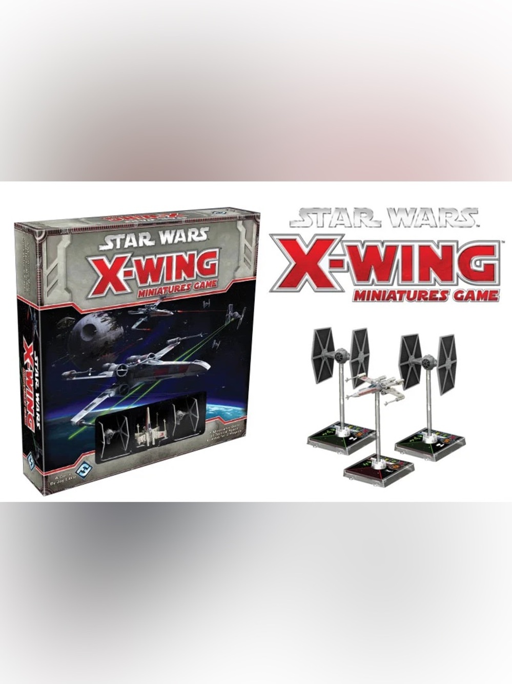 Star Wars X-Wing Miniatures Core Set (Missing 15 pieces)